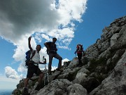 77 Salendo in Cima della  Croce...